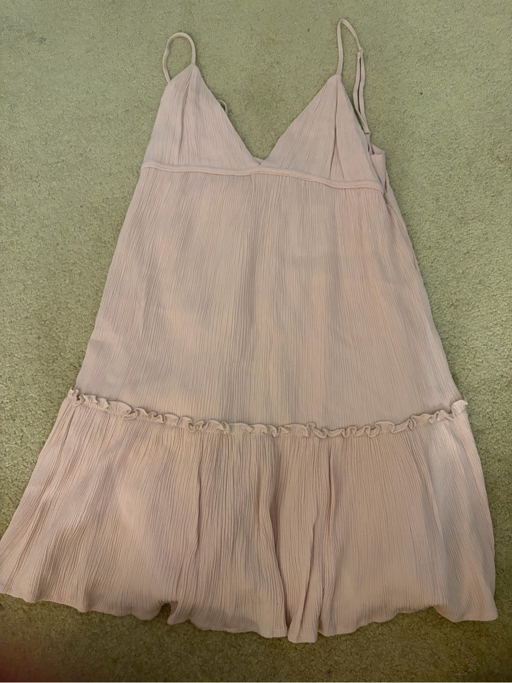 Garage Women’s Pale Pink Spaghetti Strap Slip Dress